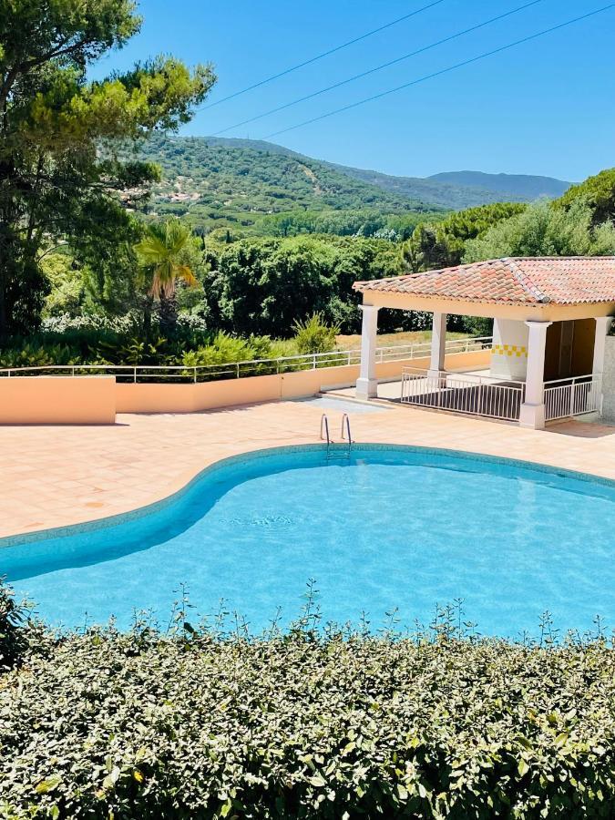 Appartement Domaine Maxime Park Sainte-Maxime Exterior foto