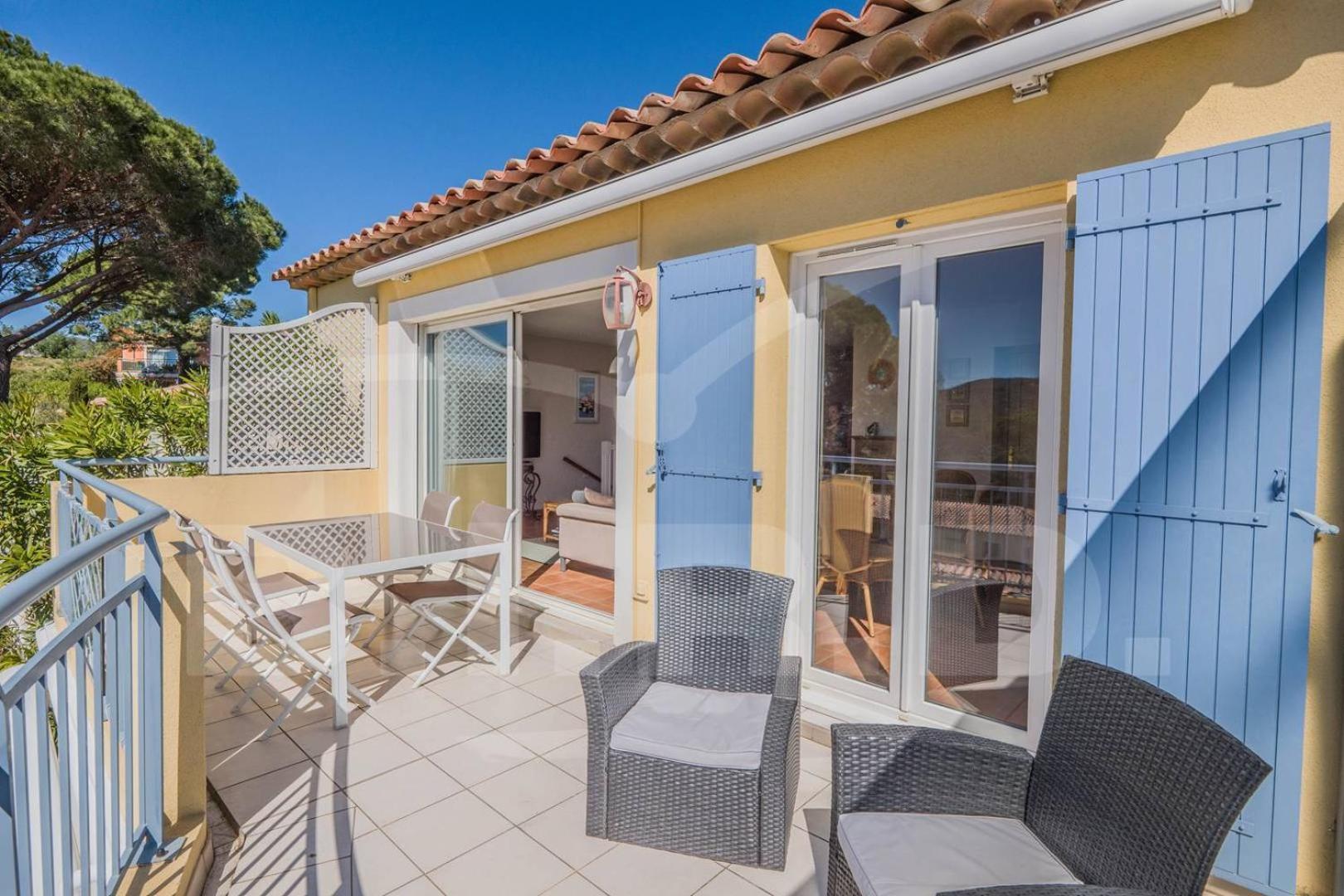 Appartement Domaine Maxime Park Sainte-Maxime Exterior foto