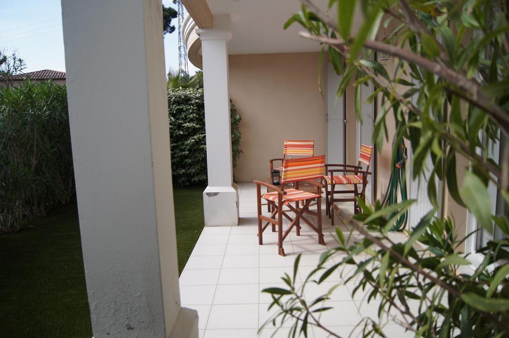 Appartement Domaine Maxime Park Sainte-Maxime Zimmer foto