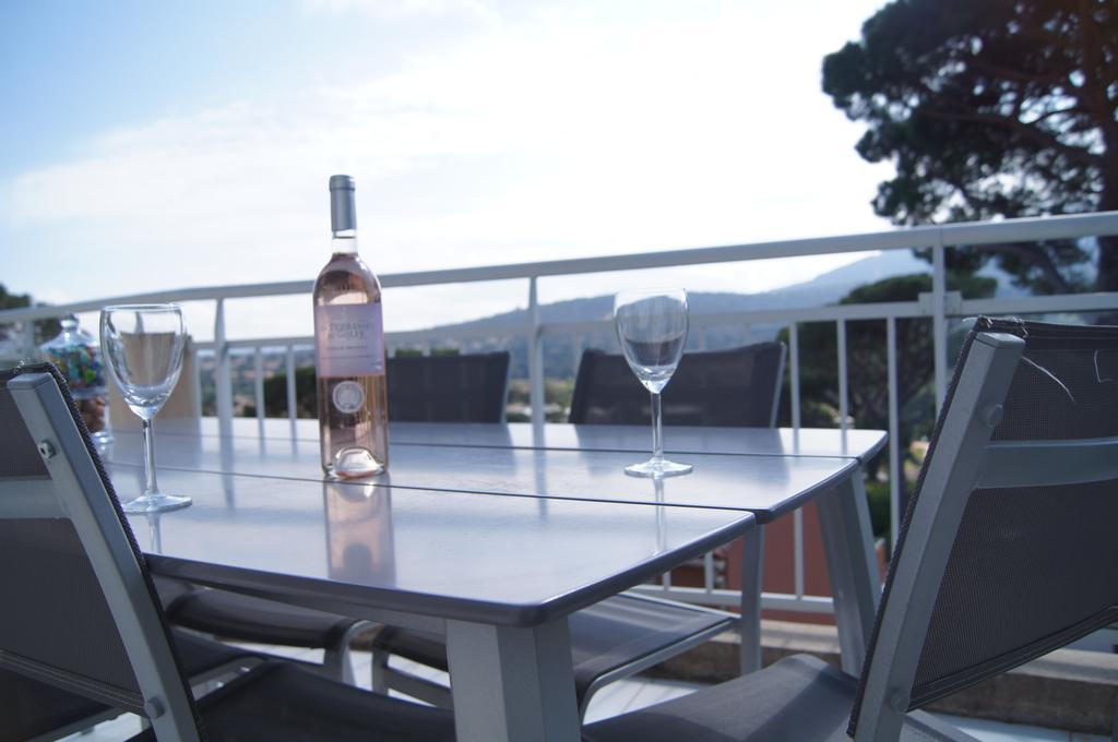Appartement Domaine Maxime Park Sainte-Maxime Zimmer foto