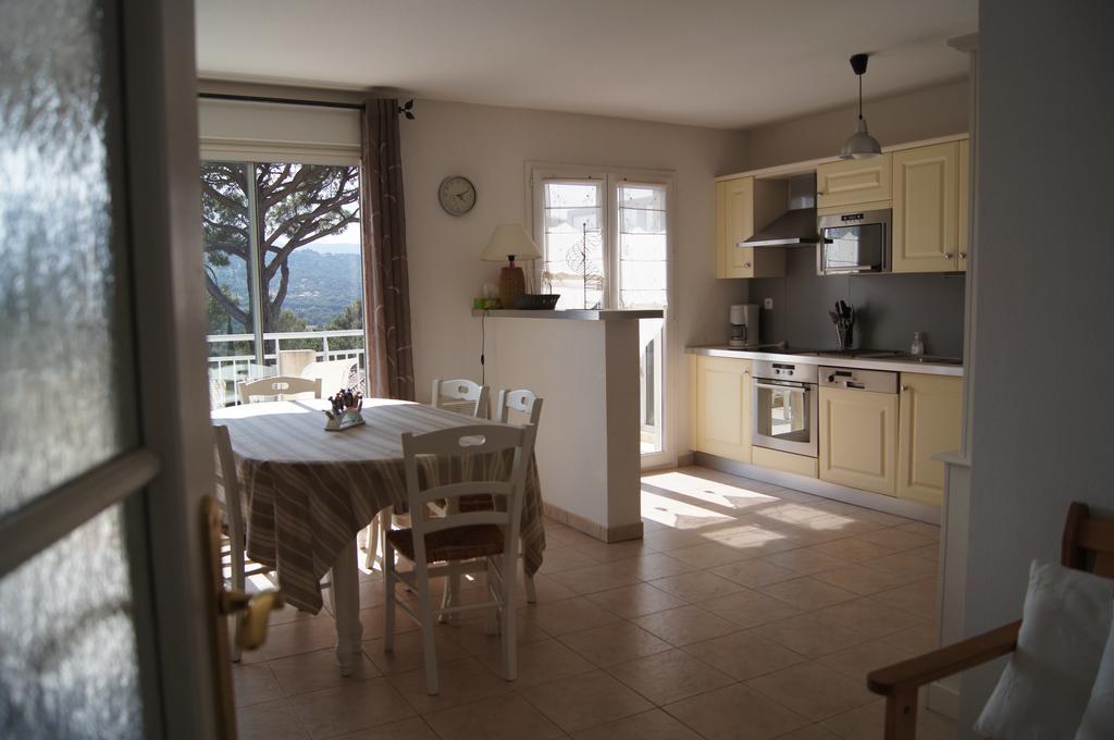 Appartement Domaine Maxime Park Sainte-Maxime Zimmer foto