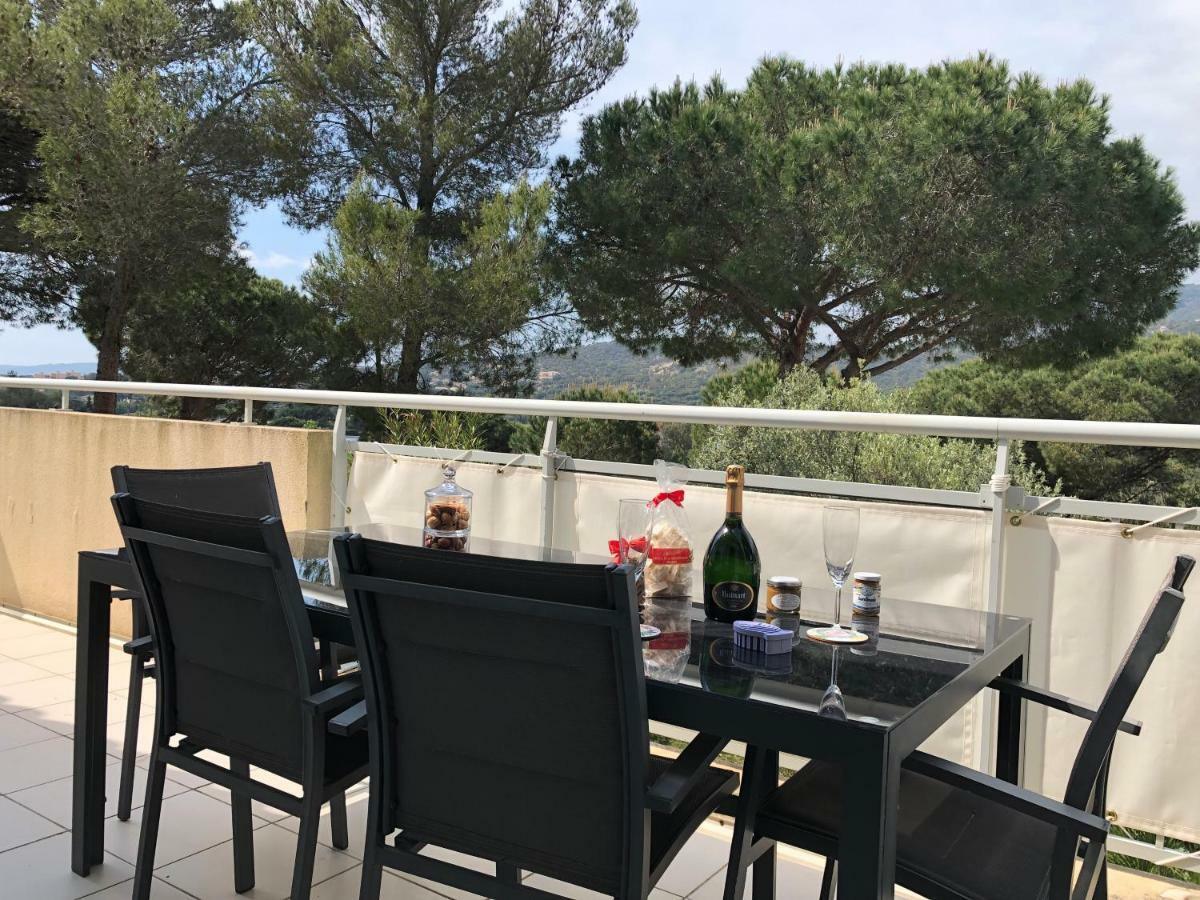 Appartement Domaine Maxime Park Sainte-Maxime Exterior foto